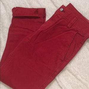 Size 32/32 LEVI RED JEANS. Not authentic.